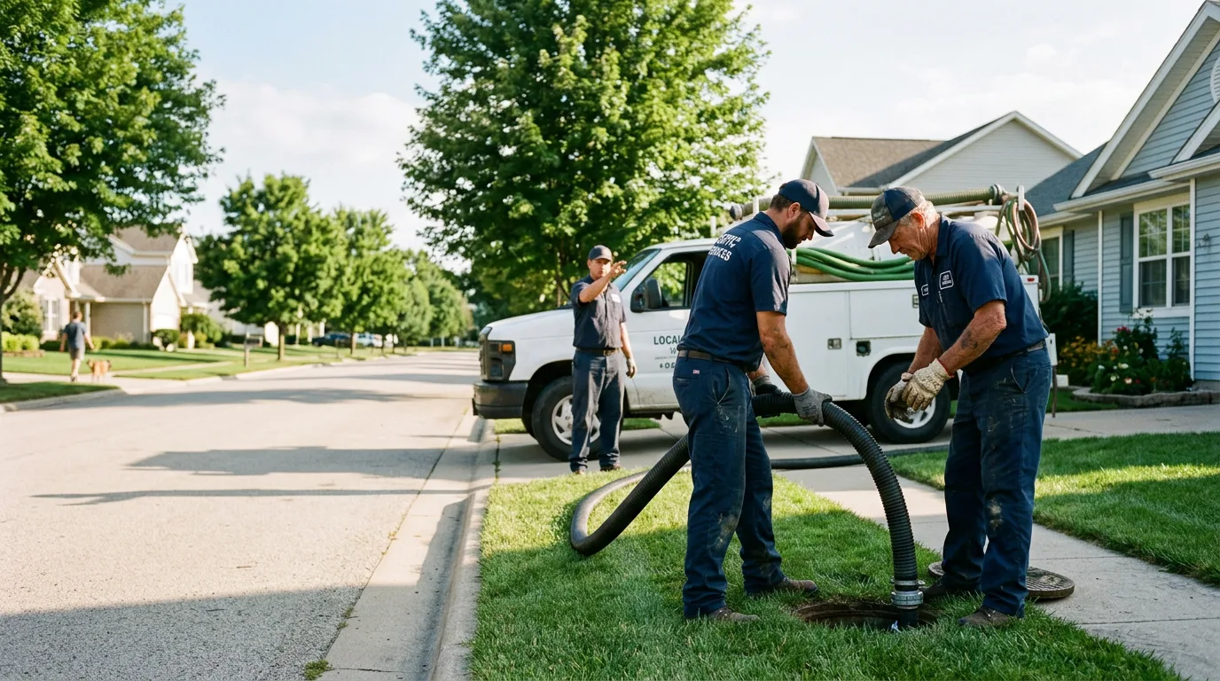 Septic Tank Pumping in Waterfall, PA near me